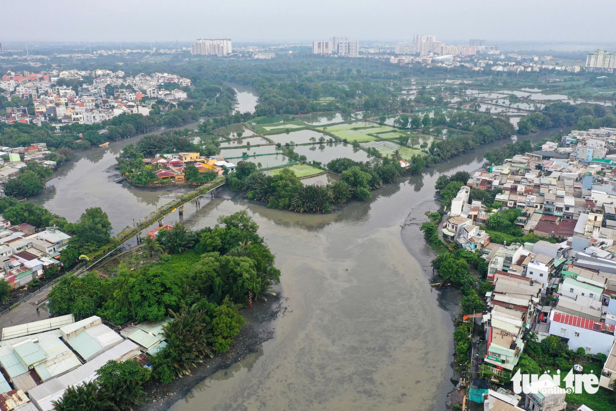 rạch Bà Lớn - Ảnh 3.