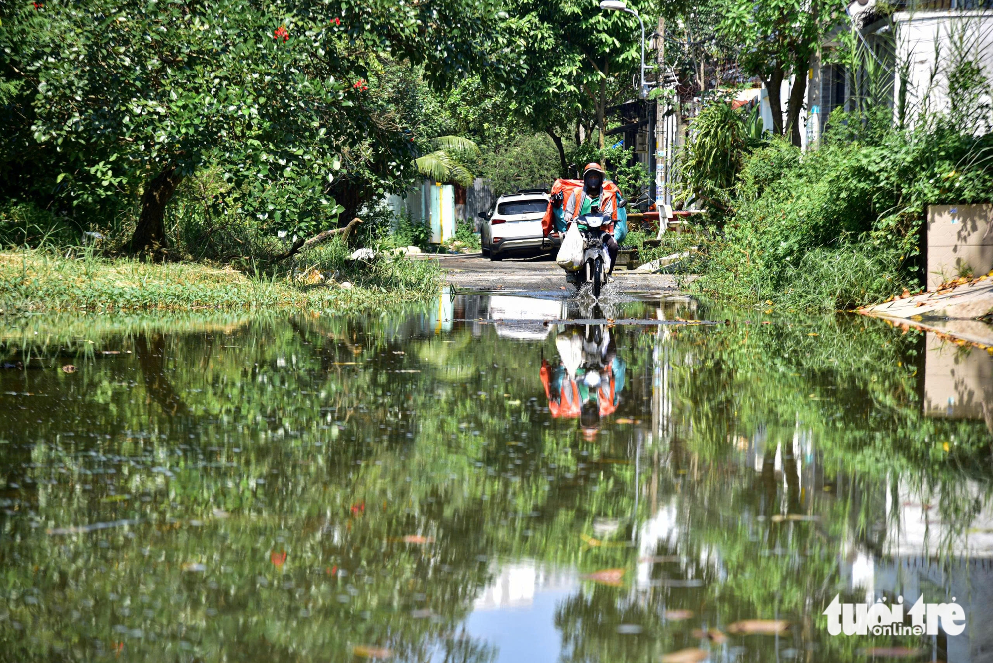 rạch Bà Lớn - Ảnh 9.