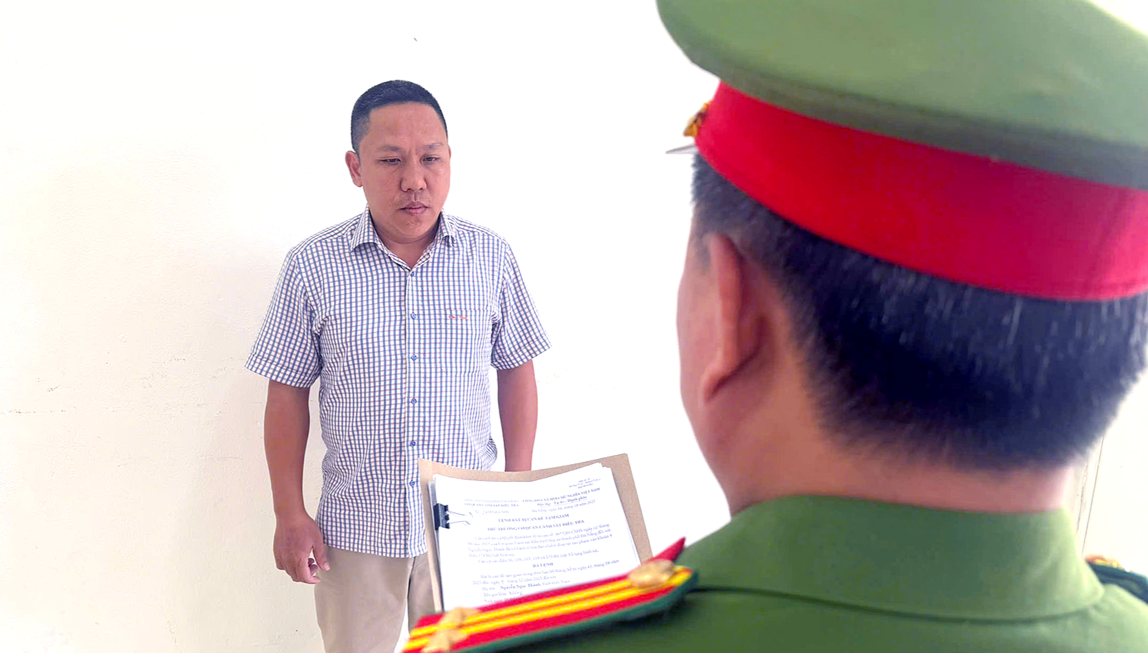 Bắt Tổng giám đốc Công ty Ý An Khang 'vẽ' dự án Cella Central lừa người mua đất - Ảnh 1.