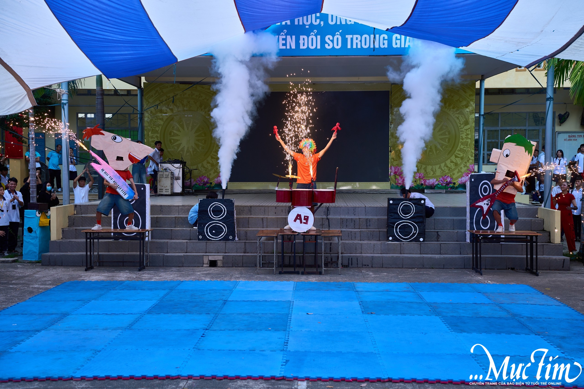 Teen THPT Hiệp Bình bùng nổ tại chung kết flashmob chào mừng 20-11- Ảnh 1.