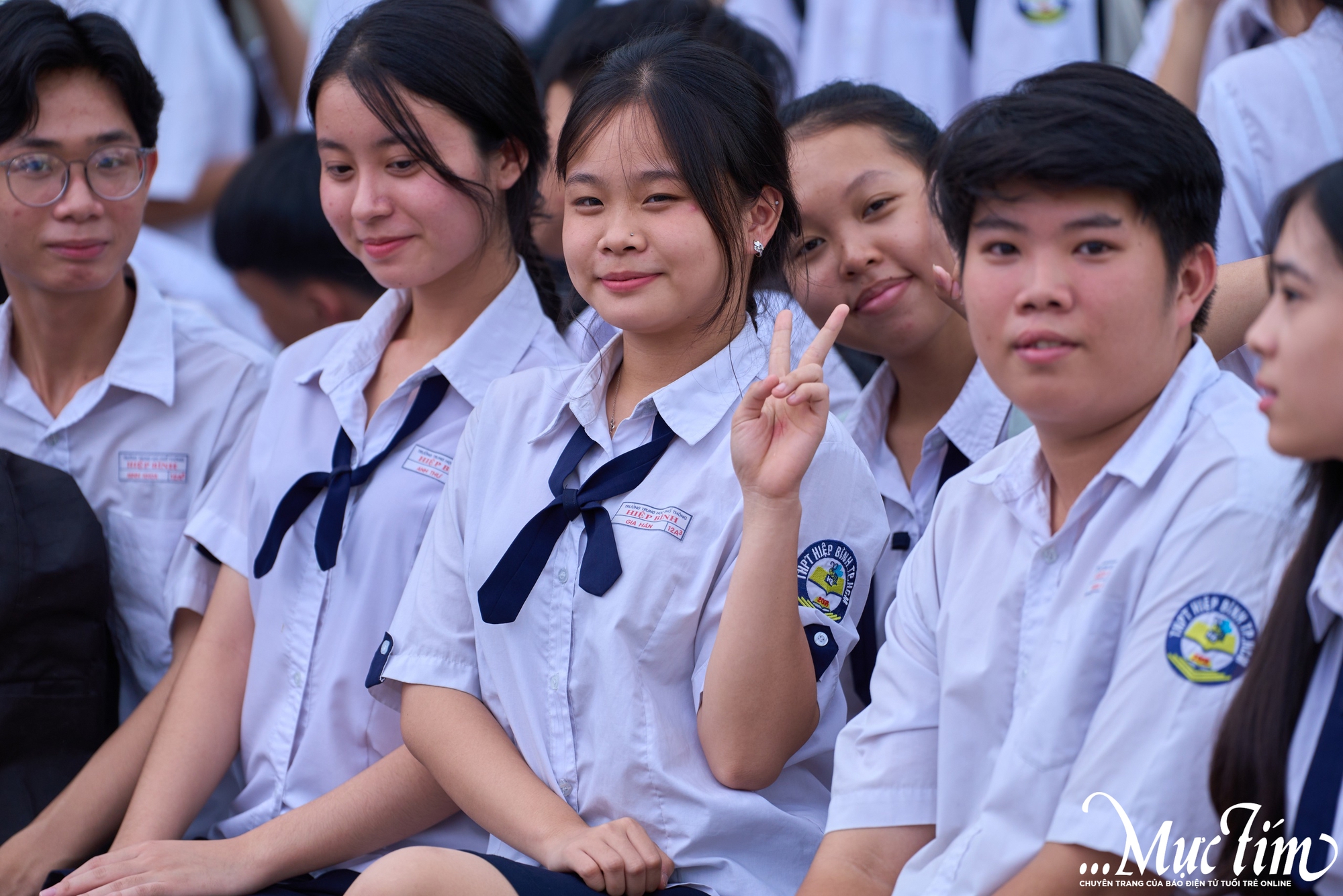 Teen THPT Hiệp Bình bùng nổ tại chung kết flashmob chào mừng 20-11- Ảnh 13.