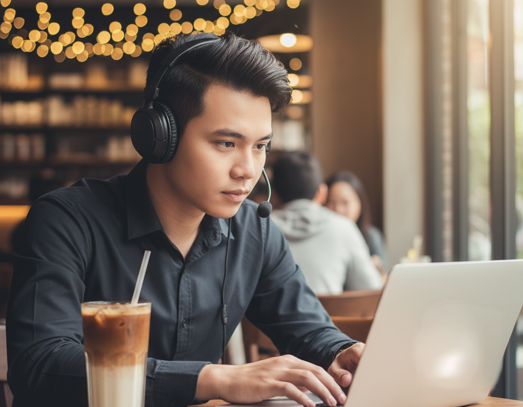 micro chống ồn - Ảnh 1.