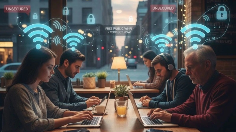 Vì sao Google cảnh báo người dùng nếu có thể, hãy tránh dùng WiFi công cộng? - Ảnh 1.