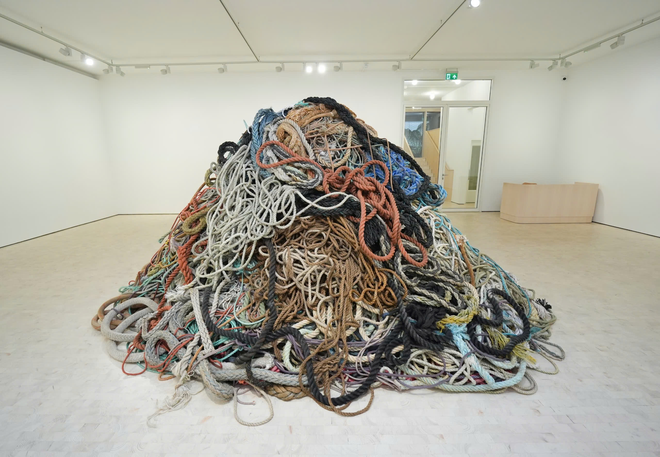 10 tons of used rope worth £1 million.