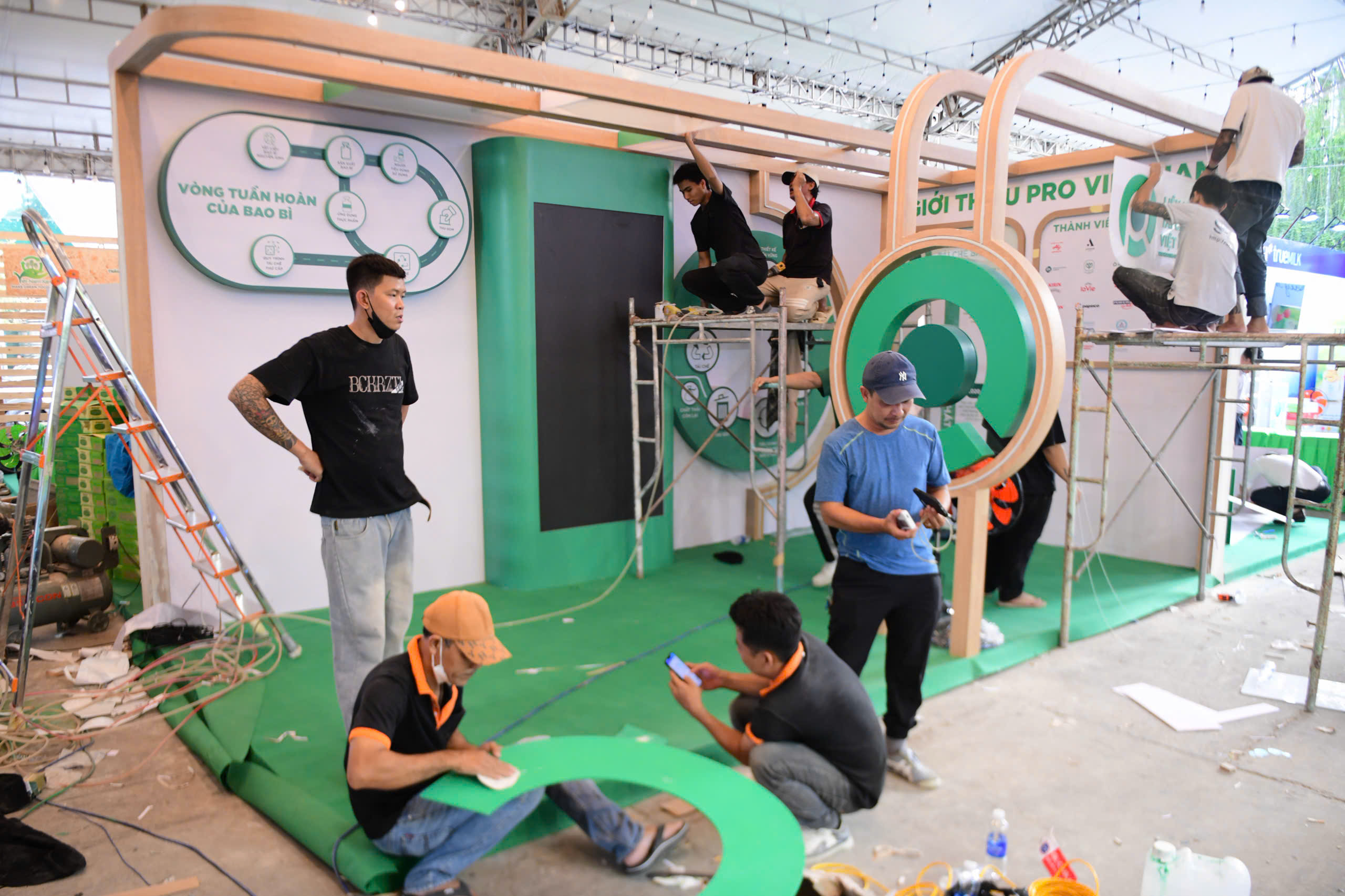 Việt Nam Xanh 2025 sẵn sàng đón khách cùng 'mưa quà tặng' - Ảnh 5.