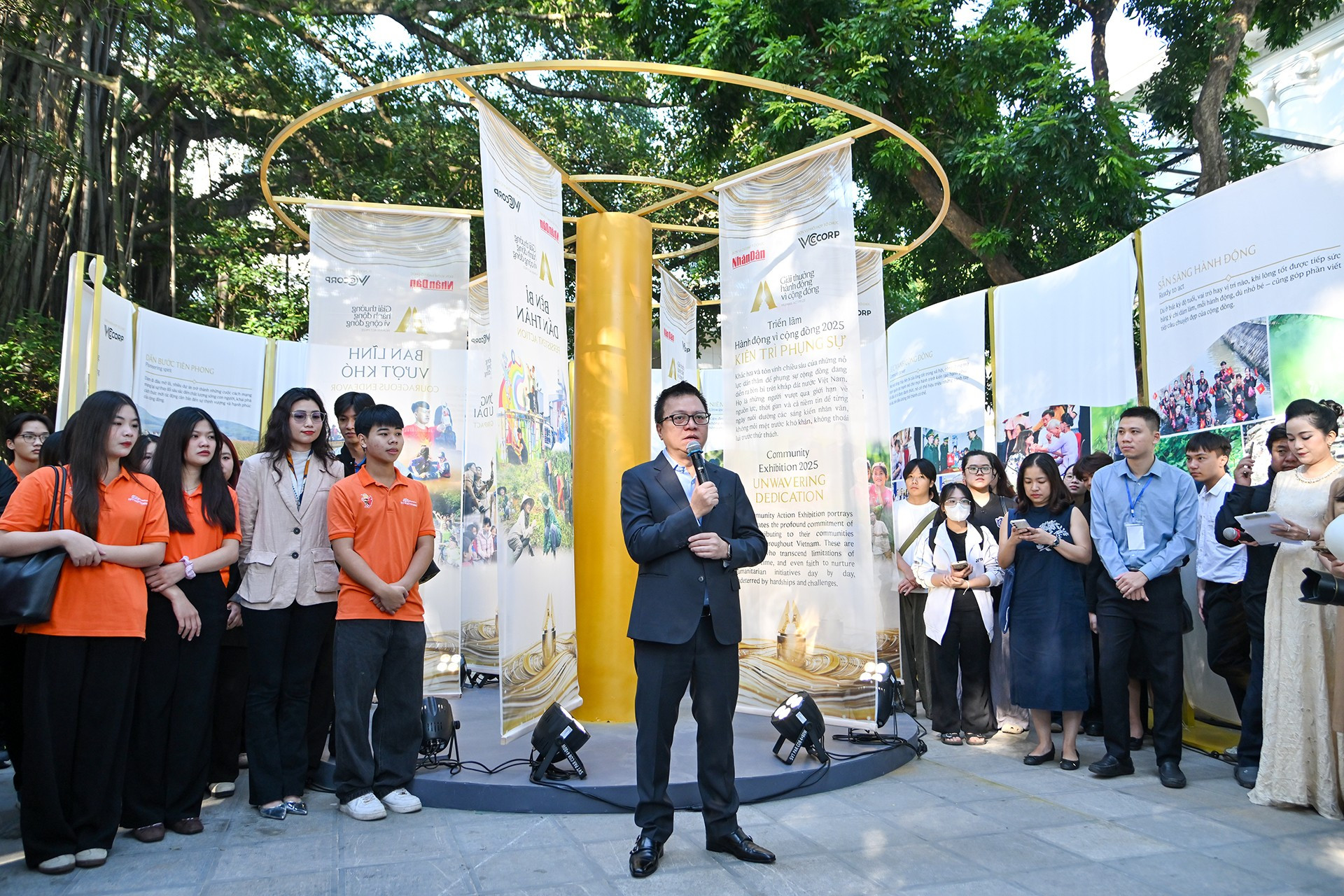 giải thưởng Hành động vì cộng đồng - Ảnh 1.