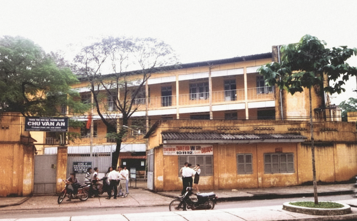 Nhớ những người thầy Trường Chu Văn An, Sài Gòn năm ấy - Ảnh 1.
