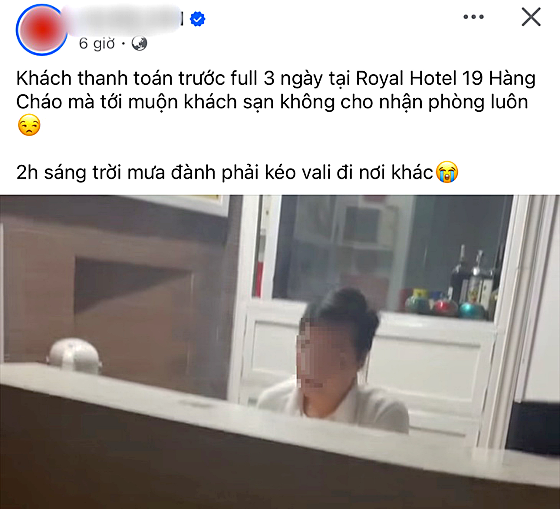 Từ vụ khách sạn 'bùng' phòng của khách: Đừng vì tiền mà mất những thứ dày công xây dựng - Ảnh 1. khách sạn - Ảnh 1.