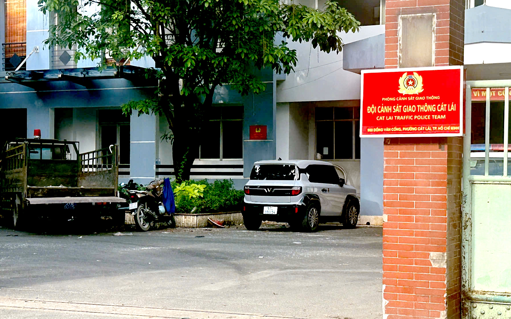 CSGT TP.HCM công bố số điện thoại, địa chỉ các Đội/Trạm để tiếp nhận thông tin của người dân - Ảnh 1.