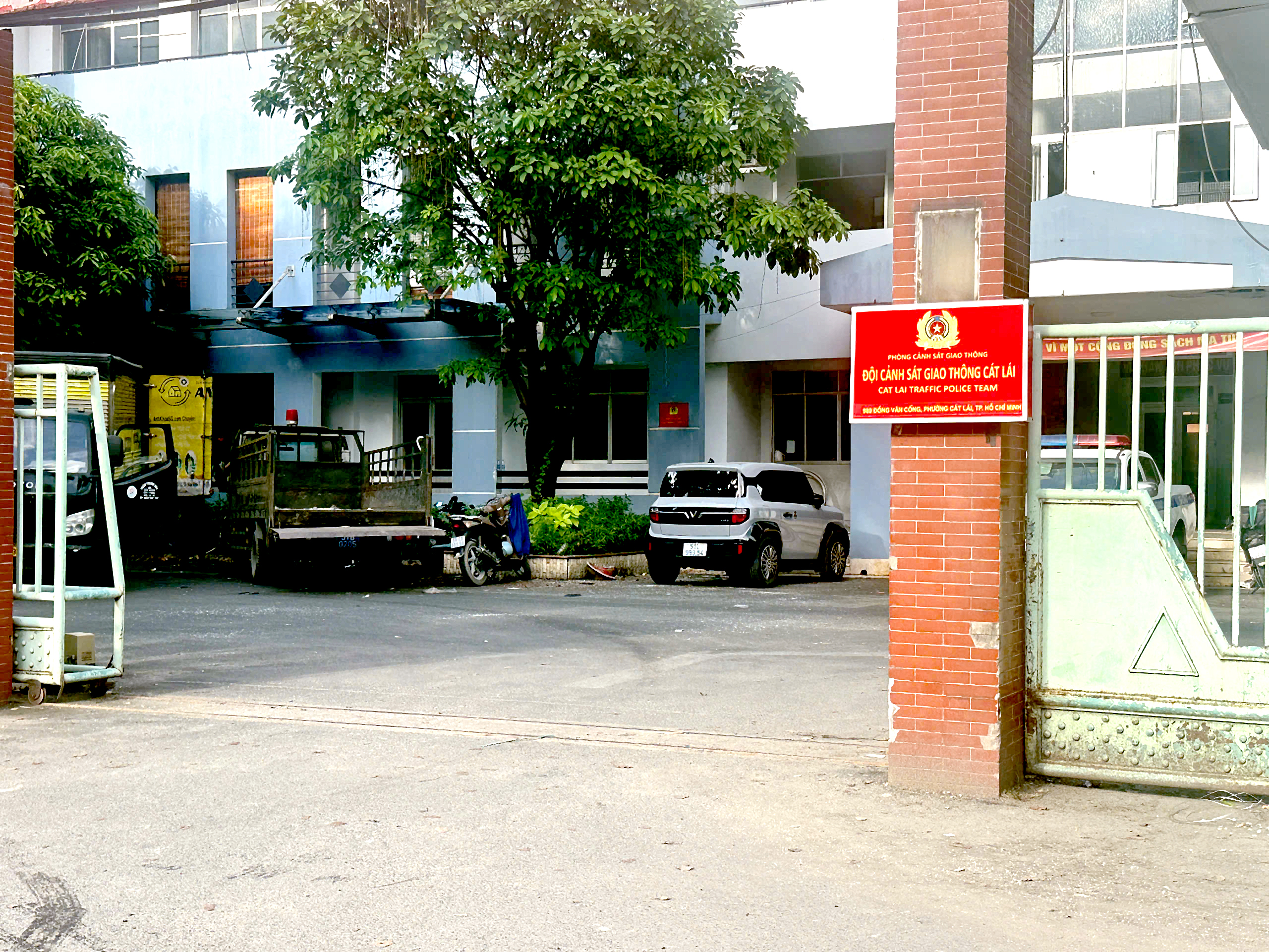 Đội Cảnh sát giao thông Cát Lái, Bình Triệu, Nam Sài Gòn, Hàng Xanh chuyển về trụ sở mới - Ảnh 1.