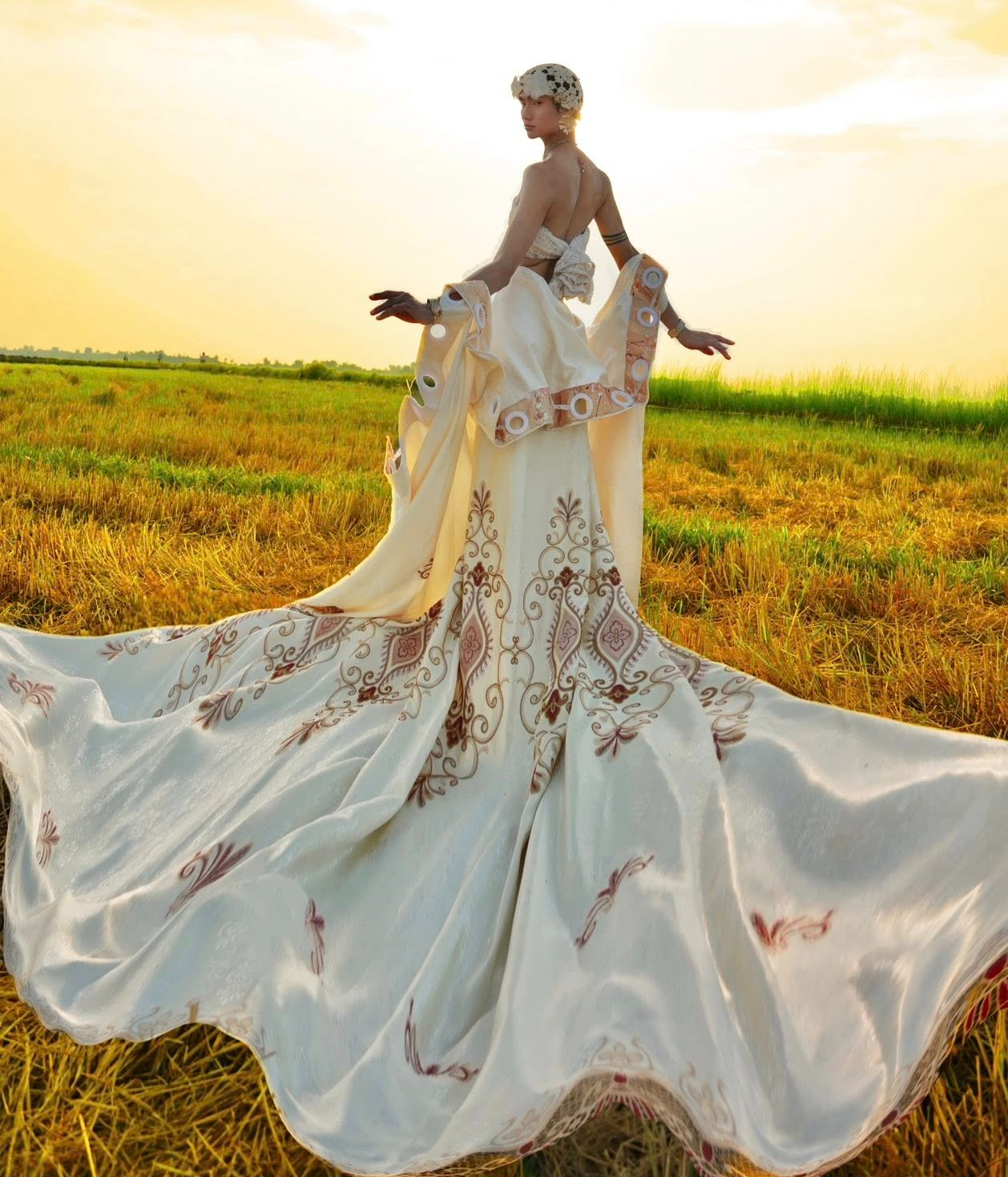 Chàng mẫu Việt vươn ra quốc tế nhờ phong cách thời trang phi giới tính - Ảnh 11. Harry Nista - Ảnh 11.