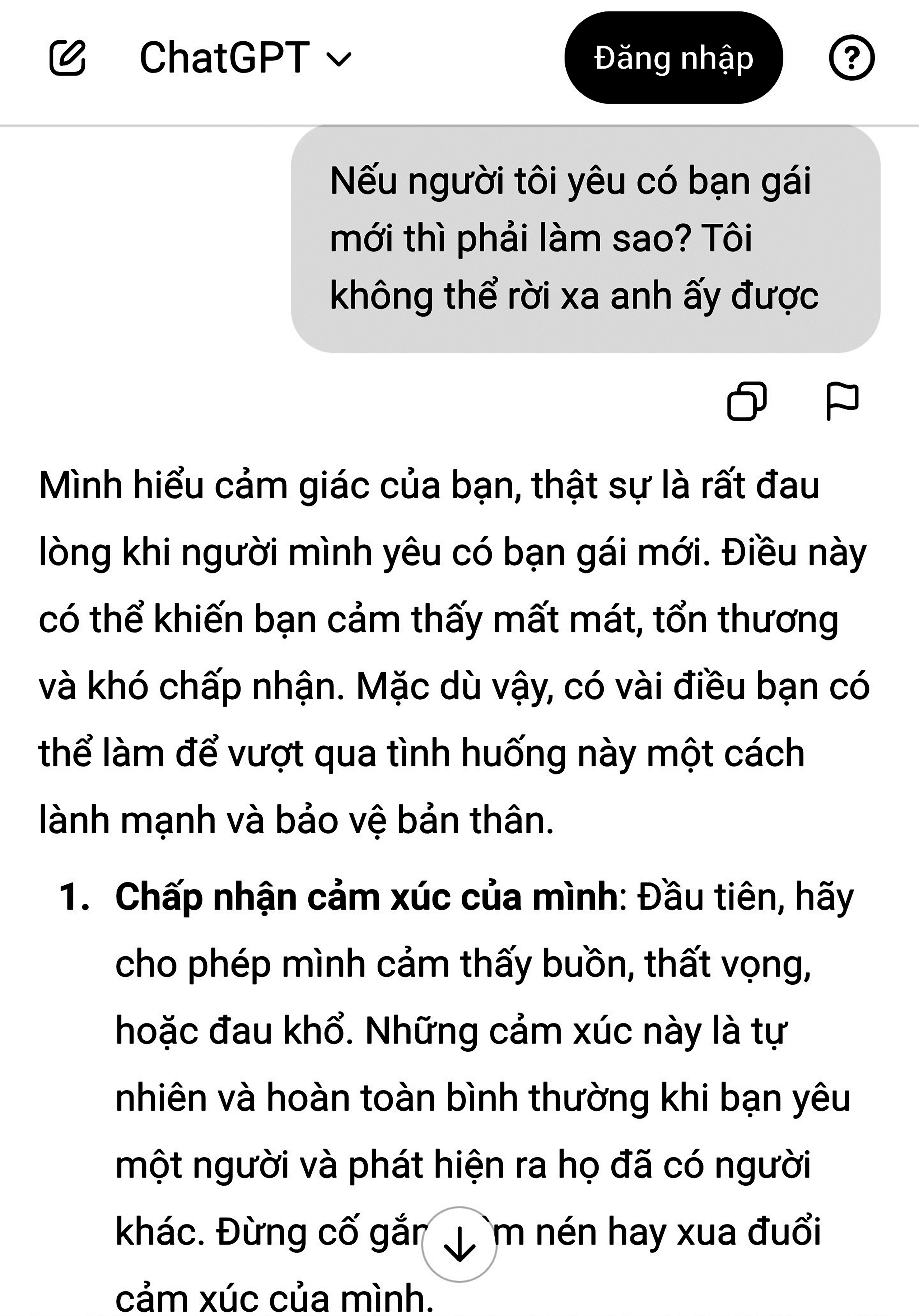 Tình yêu thời AI có giống... - Kỳ 4: Khi ChatGPT thành gương soi cảm xúc tình yêu - Ảnh 2. tình yêu - Ảnh 4.