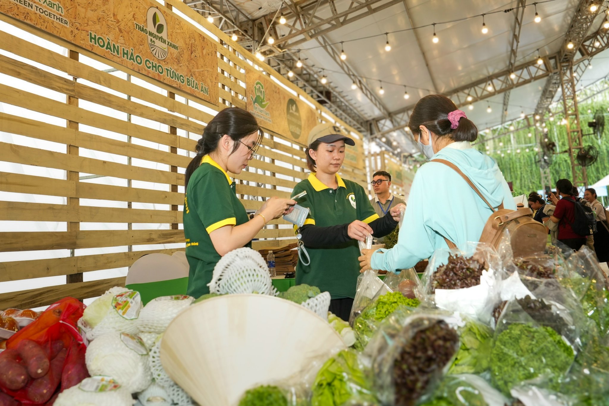 Việt Nam xanh - Ảnh 2.