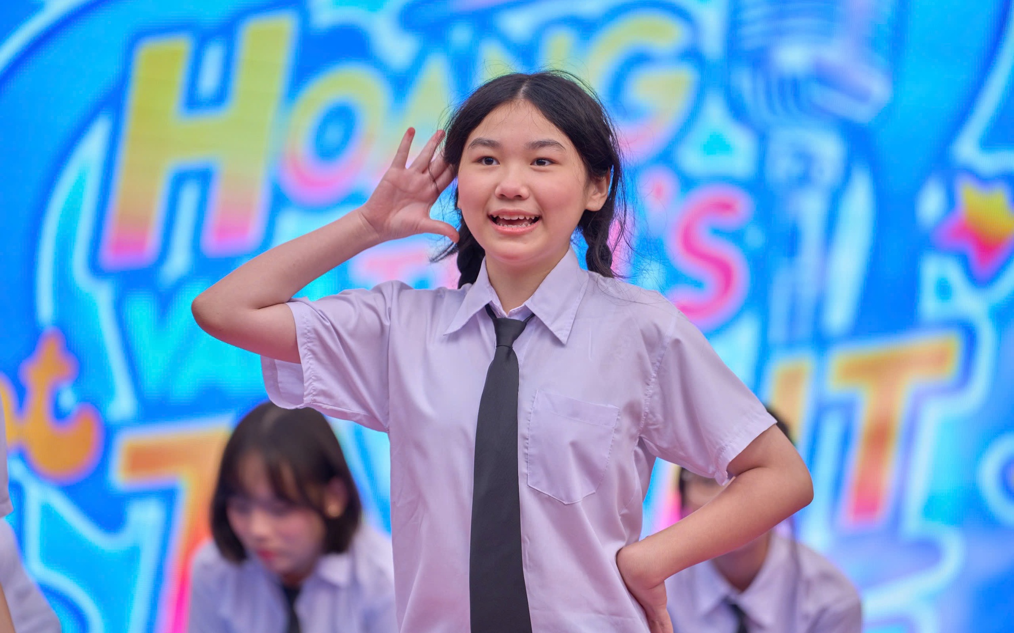 Lộ diện 100 tài năng nhí của Trường TH-THCS Hồng Ngọc- Ảnh 2.