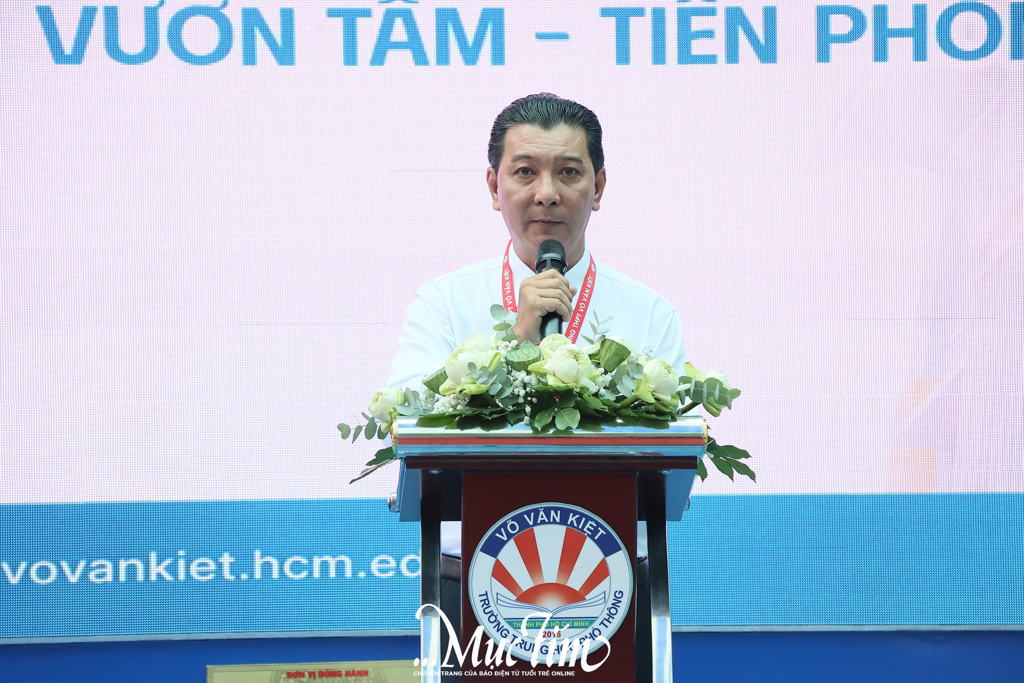 Nhìn lại 10 năm hình thành - vươn tầm - tiên phong của Trường THPT Võ Văn Kiệt- Ảnh 7. Nhìn lại 10 năm hình thành - vươn tầm - tiên phong của Trường THPT Võ Văn Kiệt- Ảnh 7.