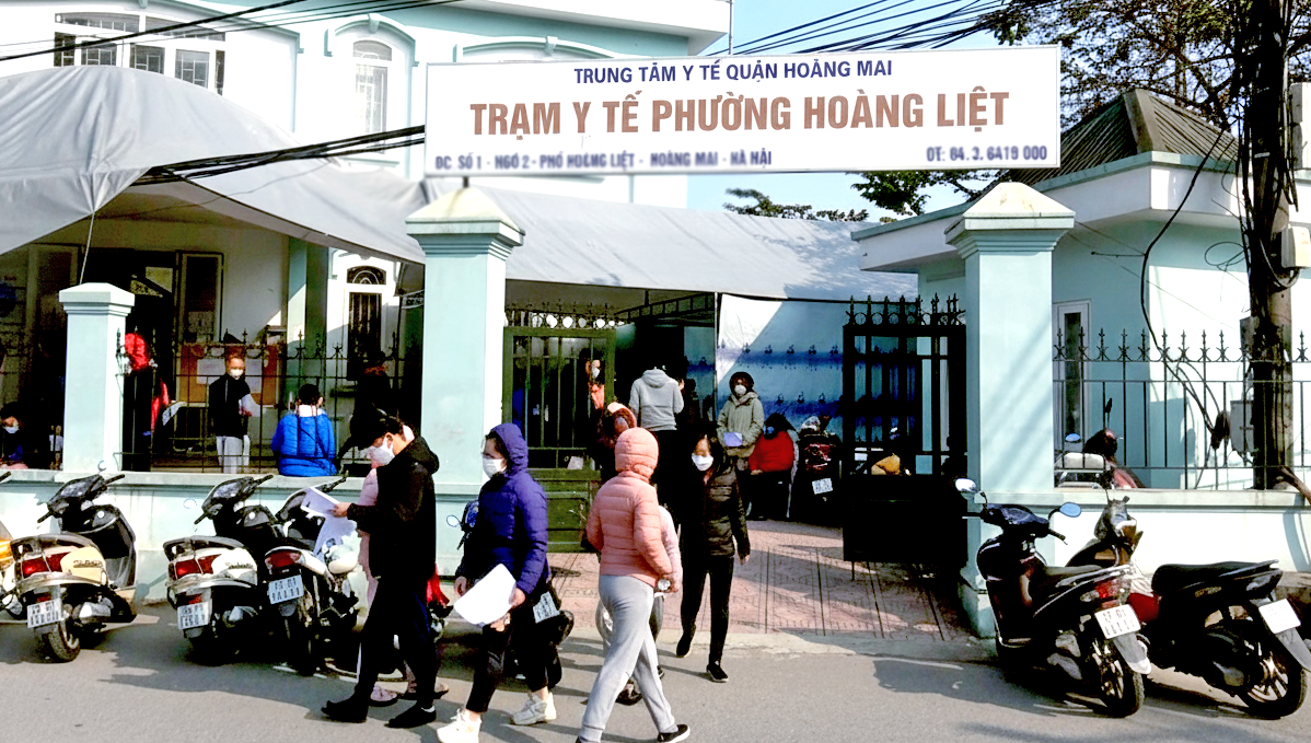 trạm y tế - Ảnh 1.