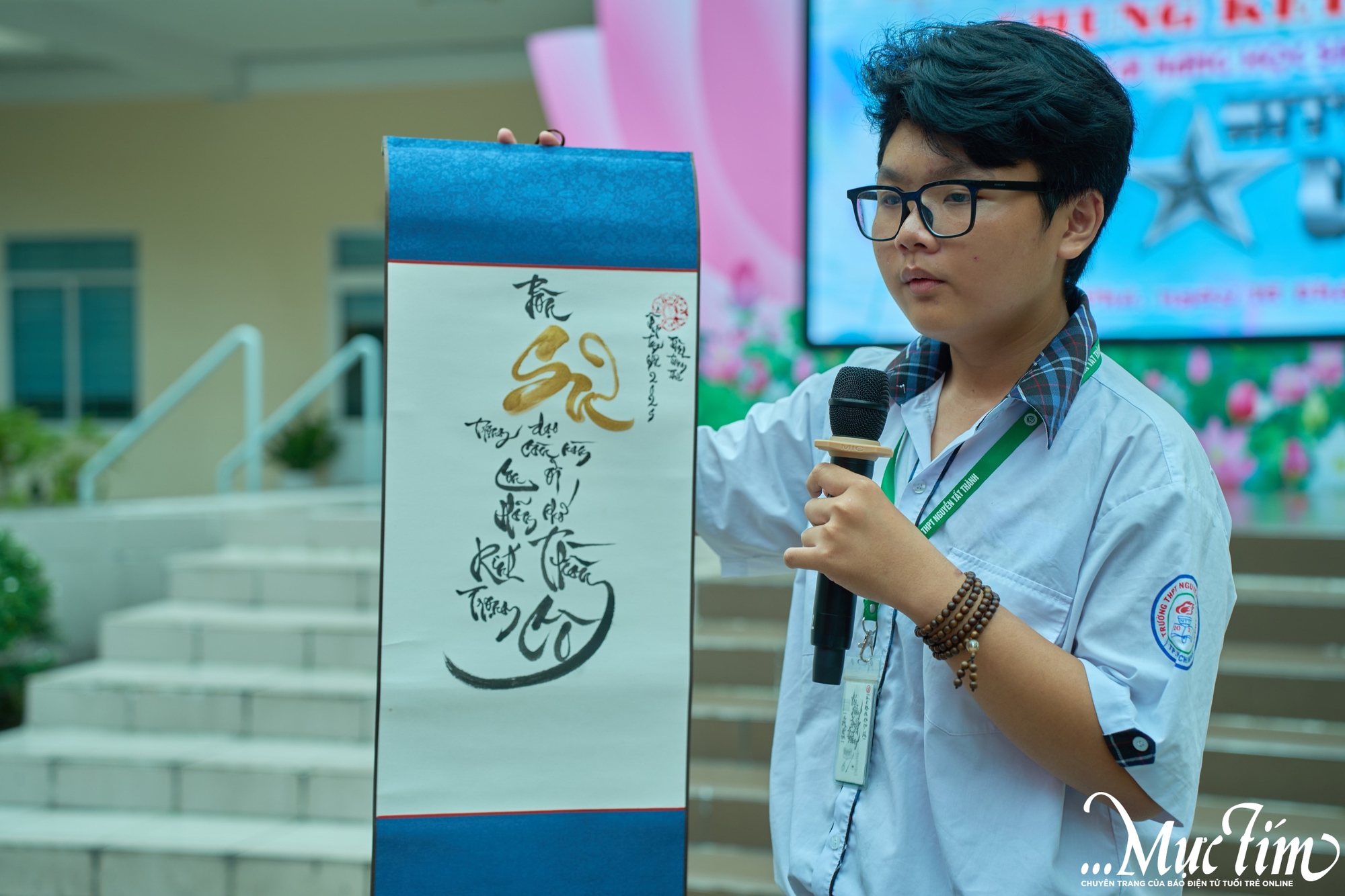 Teen THPT Nguyễn Tất Thành lan tỏa tình yêu quê hương, đất nước qua các tiết mục văn nghệ chào mừng 20-11- Ảnh 19. Teen THPT Nguyễn Tất Thành lan tỏa tình yêu quê hương, đất nước qua các tiết mục văn nghệ chào mừng 20-11- Ảnh 19.