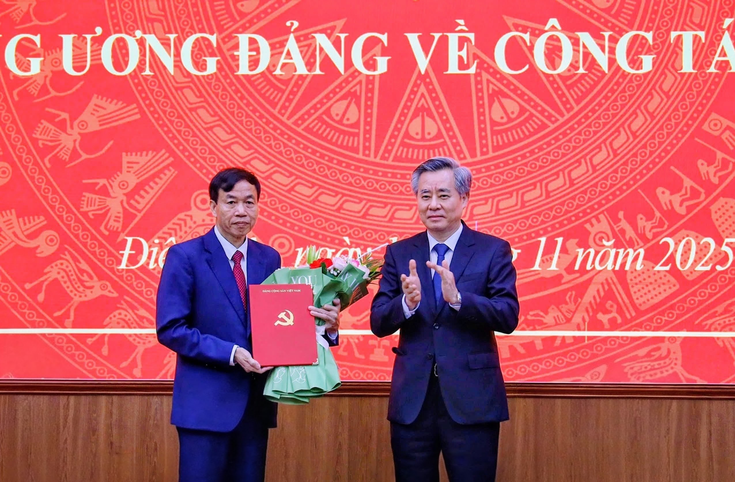 Chủ tịch UBND tỉnh Lai Châu làm Phó bí thư Tỉnh ủy Điện Biên - Ảnh 1.