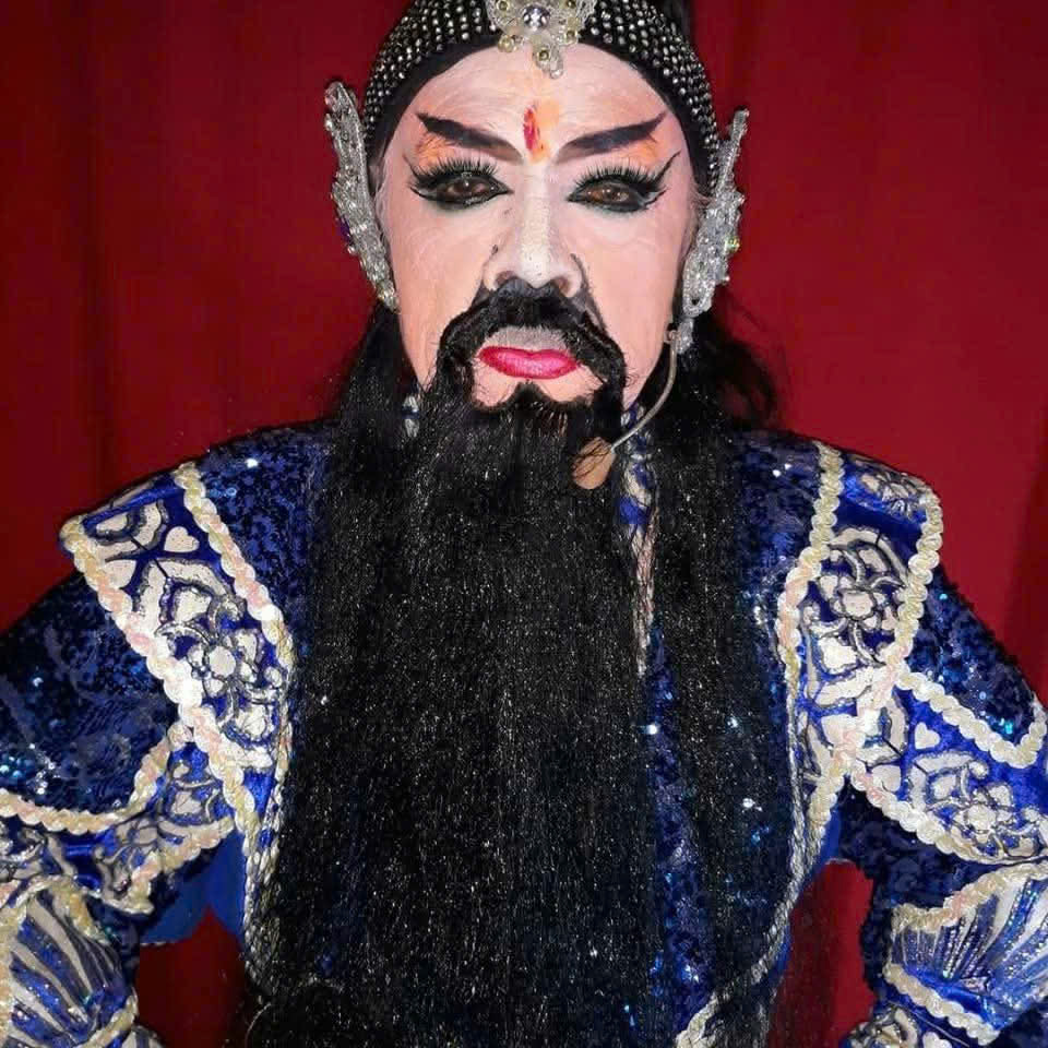 Nghệ sĩ cải lương tuồng cổ Bửu Khánh, em trai nghệ sĩ Bửu Truyện qua đời - Ảnh 1. Bửu Khánh - Ảnh 1.