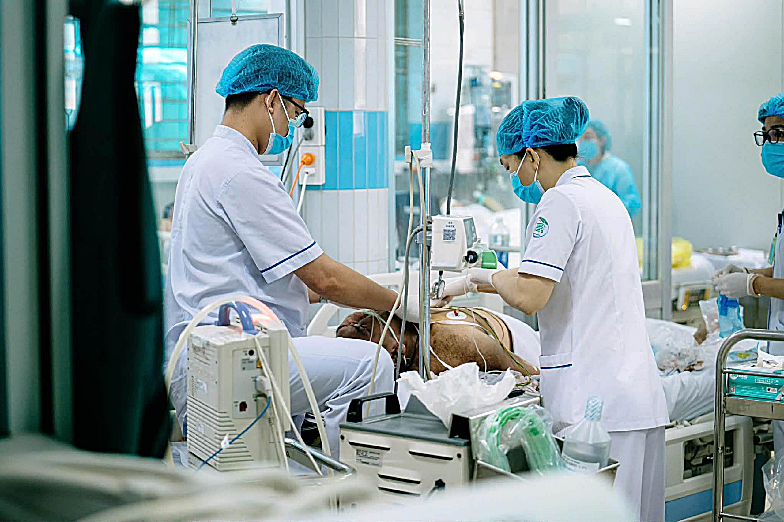 sốt xuất huyết - Ảnh 1.