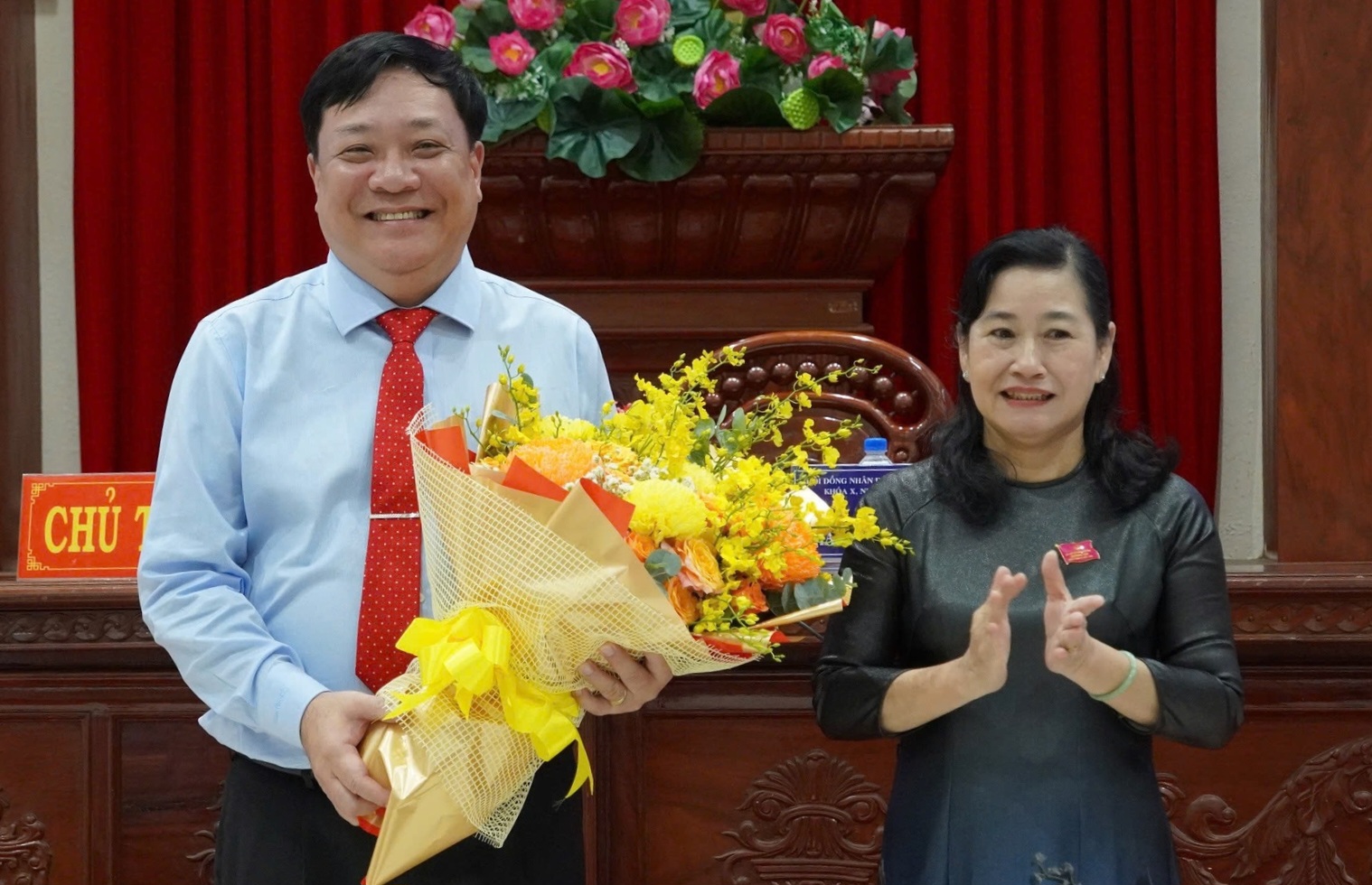 Ông Phạm Thành Ngại được bầu làm Chủ tịch UBND tỉnh Đồng Tháp - Ảnh 1.