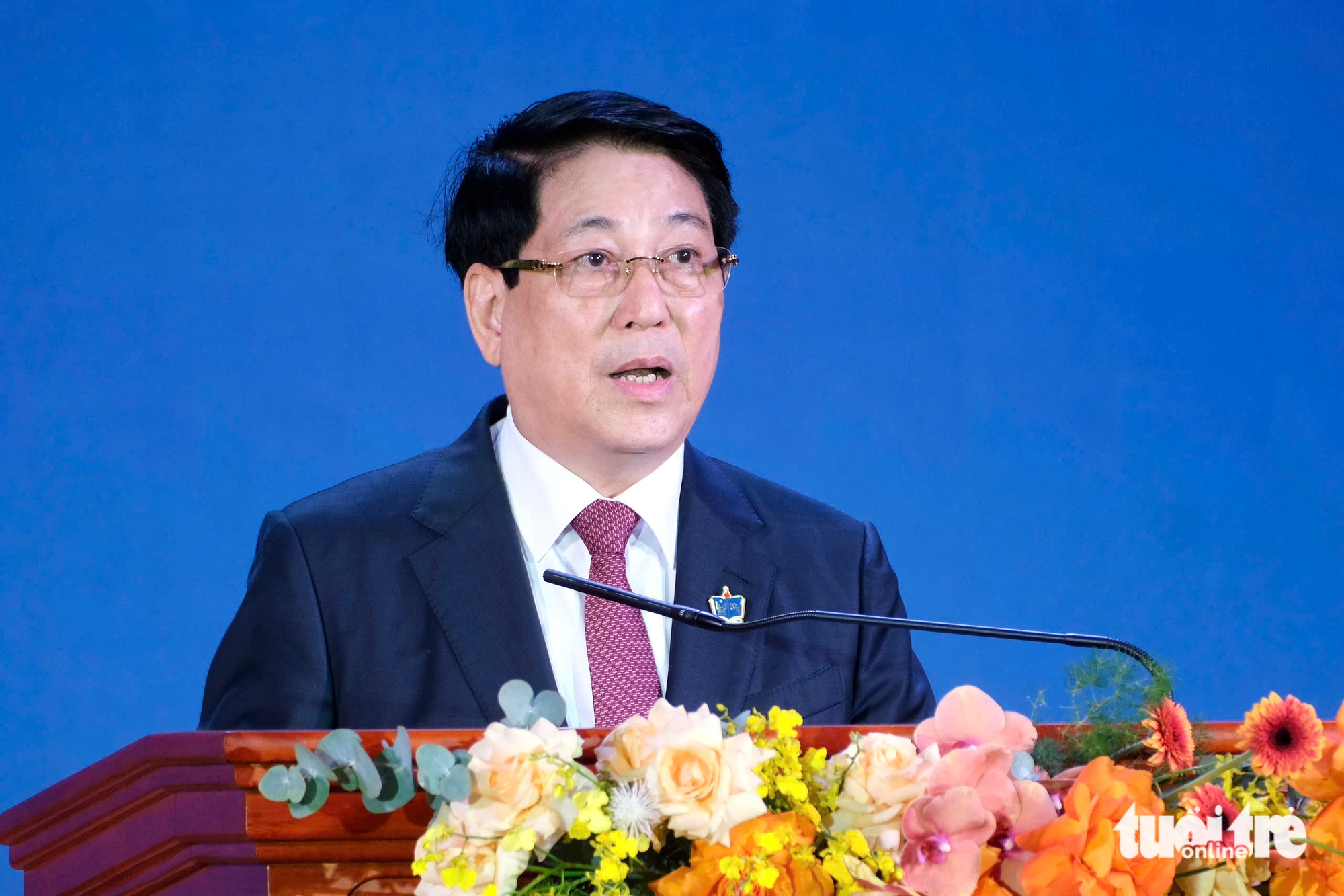 Chủ tịch nước Lương Cường - Ảnh 1.