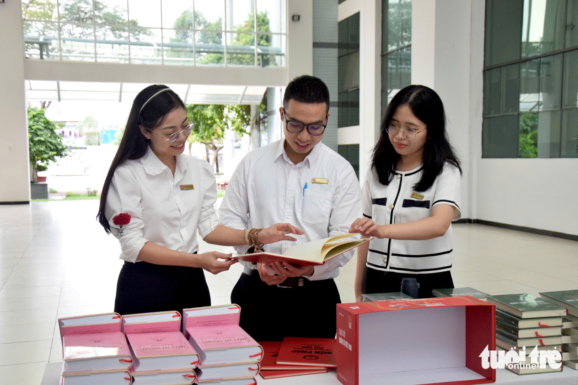 Học viện Cán bộ TP.HCM - Ảnh 3.