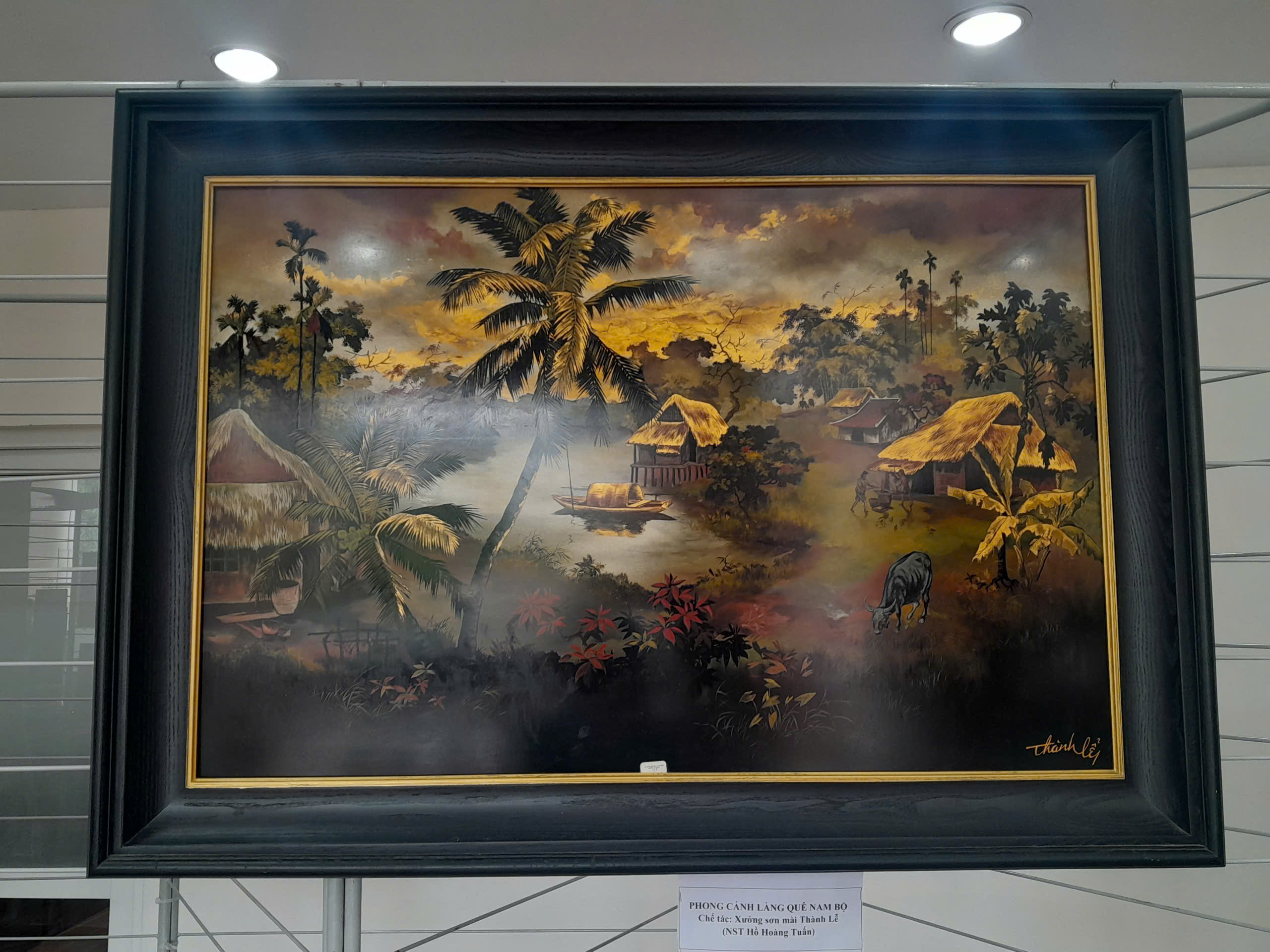 sơn mài - Ảnh 6.