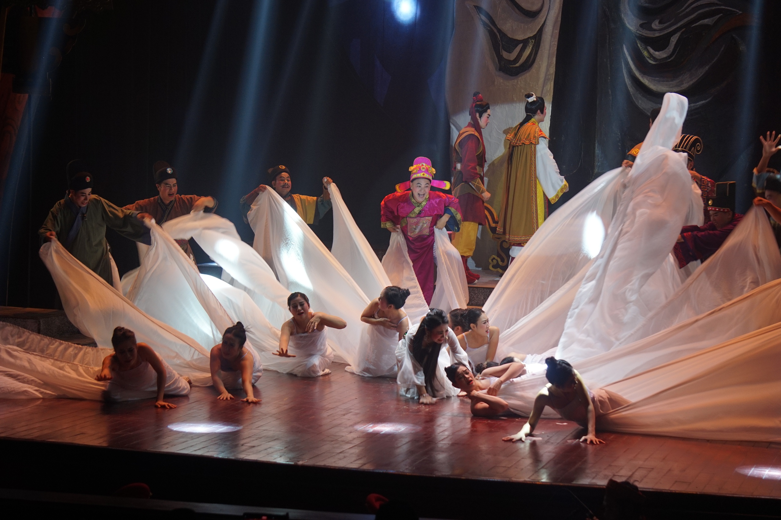 Liên hoan Tuồng và Dân ca kịch toàn quốc - Ảnh 3.