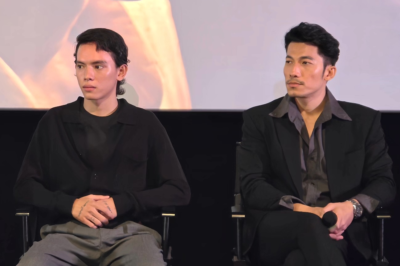 Leon Lê lớn tiếng với Liên Bỉnh Phát và Đỗ Thị Hải Yến vì cảnh hôn trong 'Quán Kỳ Nam' - Ảnh 5. Quán Kỳ Nam - Ảnh 5.