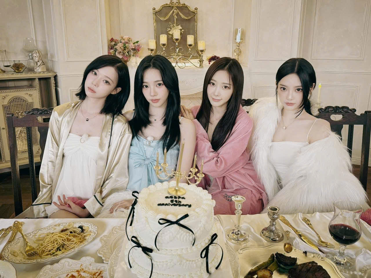 Aespa kỷ niệm 5 năm ra mắt, phát hành 4 ca khúc solo - Ảnh 1.