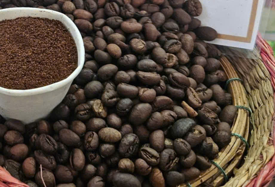 Giá cà phê tăng lại, nhiều nông dân trồng cà phê 'hốt bạc' - Ảnh 1.