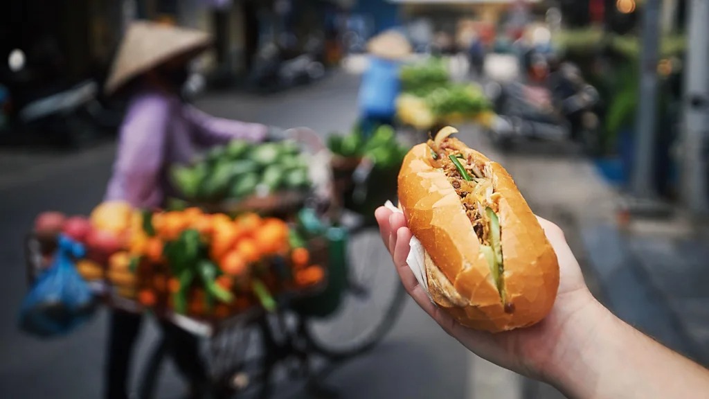 bánh mì - Ảnh 1.