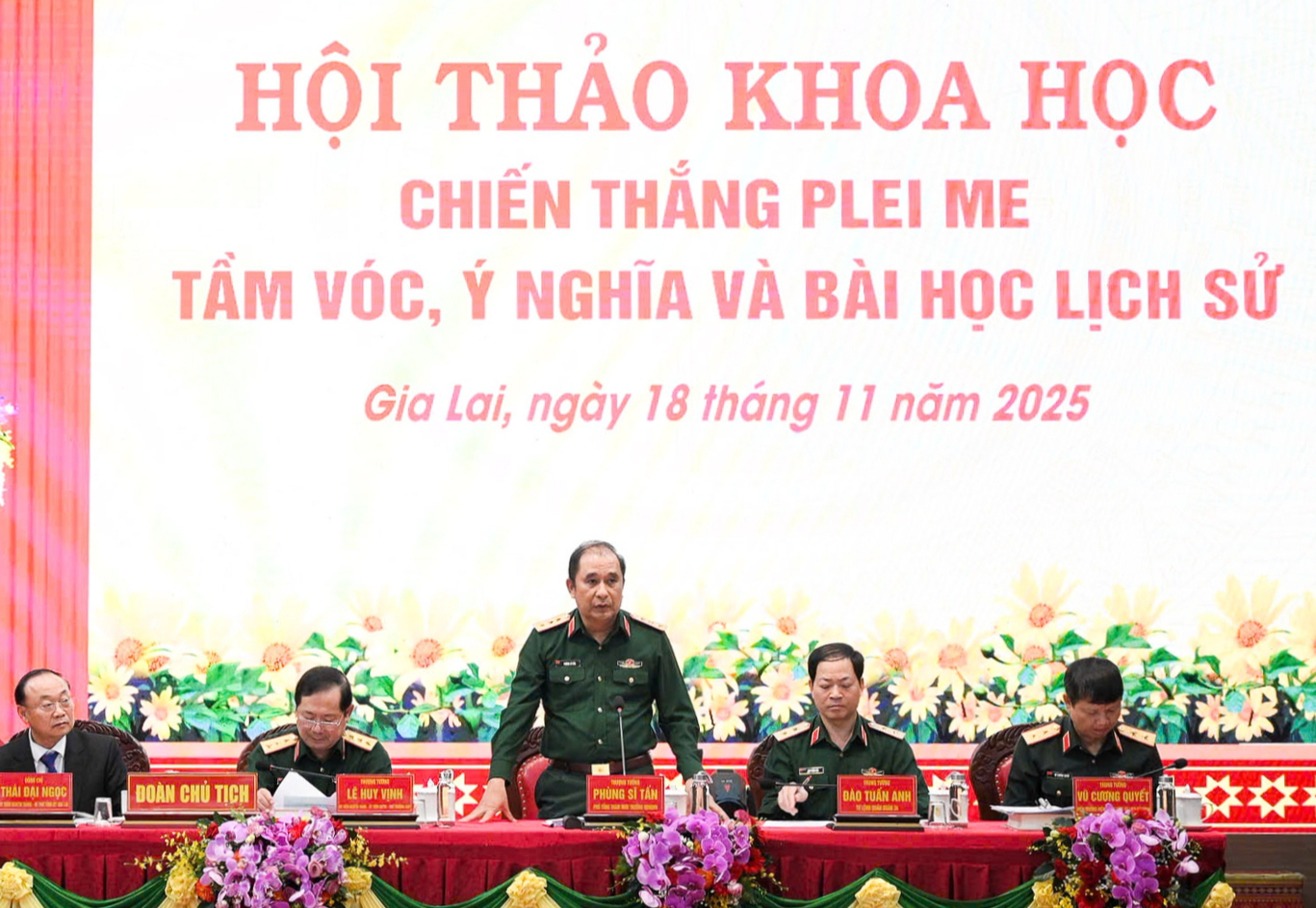 Chiến thắng Plei Me chứng minh khả năng quân ta chiến thắng quân đội 'nhà nghề' của đối phương - Ảnh 1.
