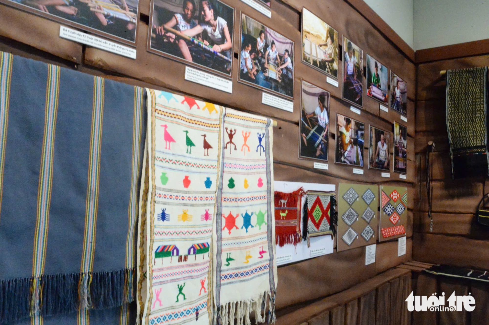 dệt thổ cẩm - Ảnh 7.