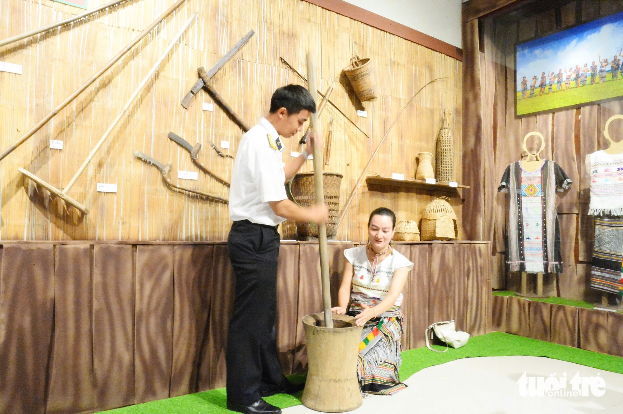 dệt thổ cẩm - Ảnh 8.