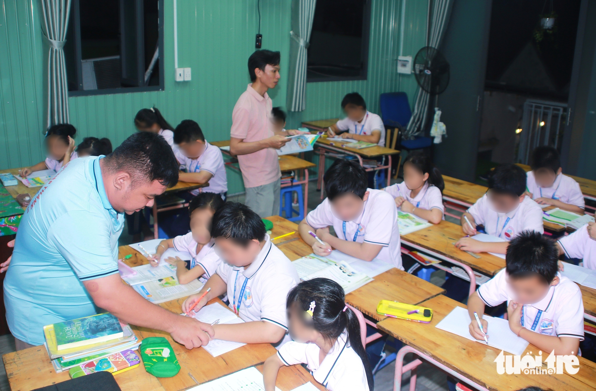 lớp học 0 đồng - Ảnh 3.