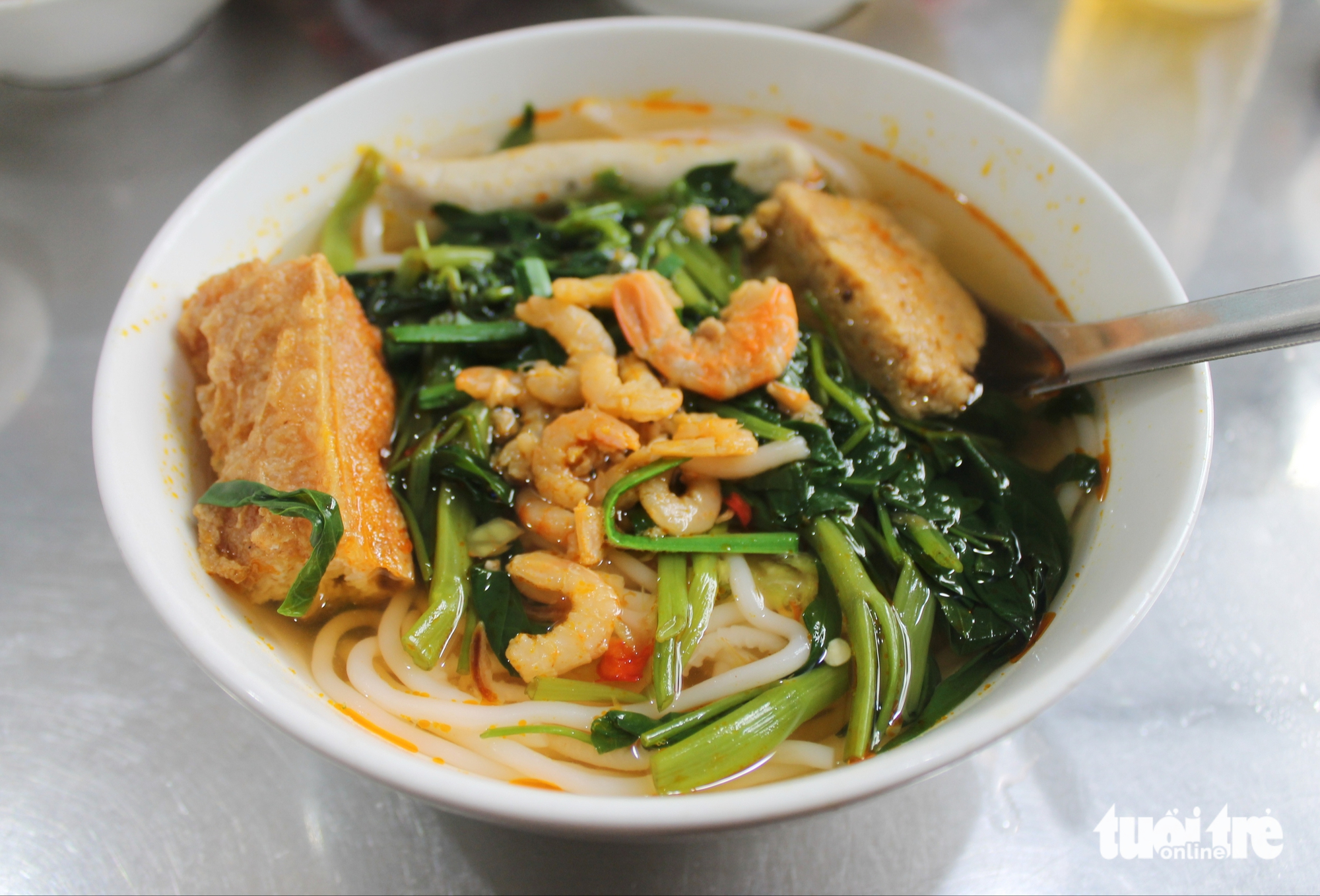 canh bún - Ảnh 1.