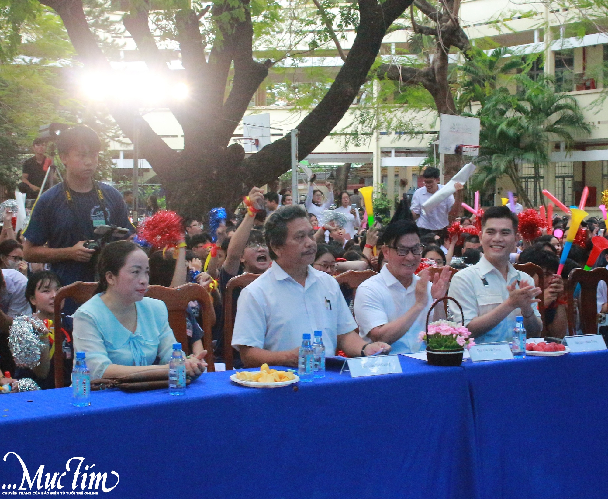 Teen Trường THPT Nguyễn Công Trứ hát vang giai điệu 'Tự hào trường tôi' - Ảnh 5.