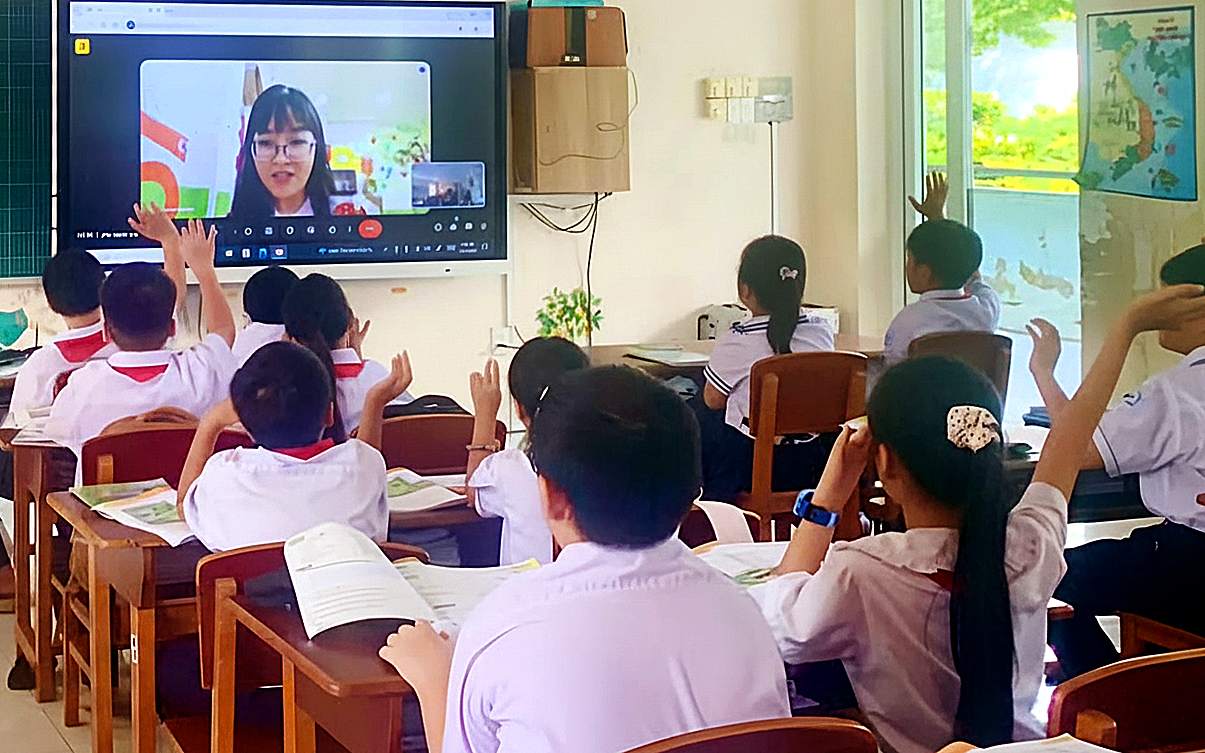 Chân dung giáo viên thời công nghệ số - Kỳ 2: Từ lớp học số đến cá nhân hóa dạy học - Ảnh 1.