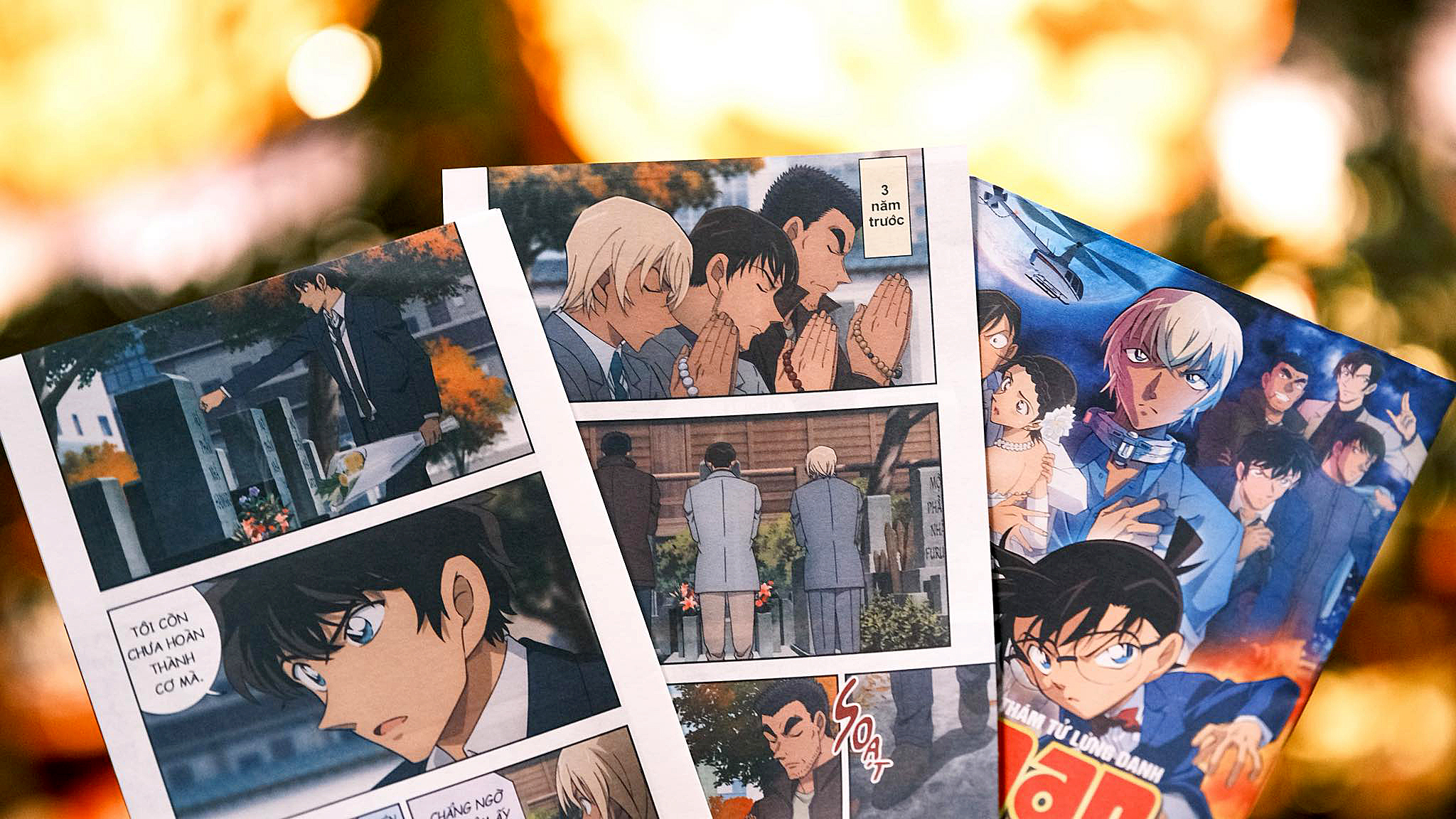 Hai movie 'bom tấn' của Conan đi từ màn ảnh rộng đến manga - Ảnh 1.