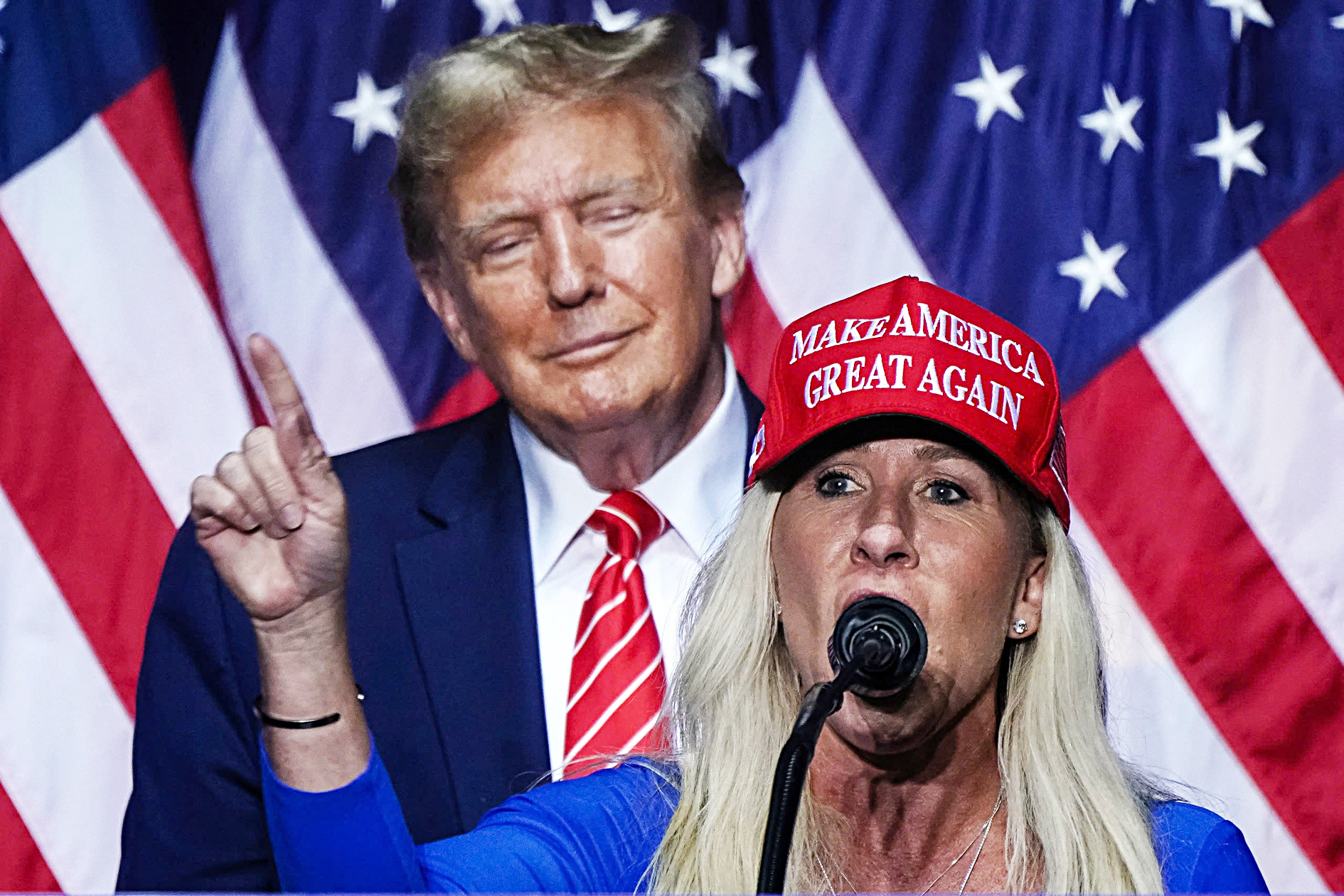 Hồ sơ Epstein khiến MAGA rạn nứt - Ảnh 1.