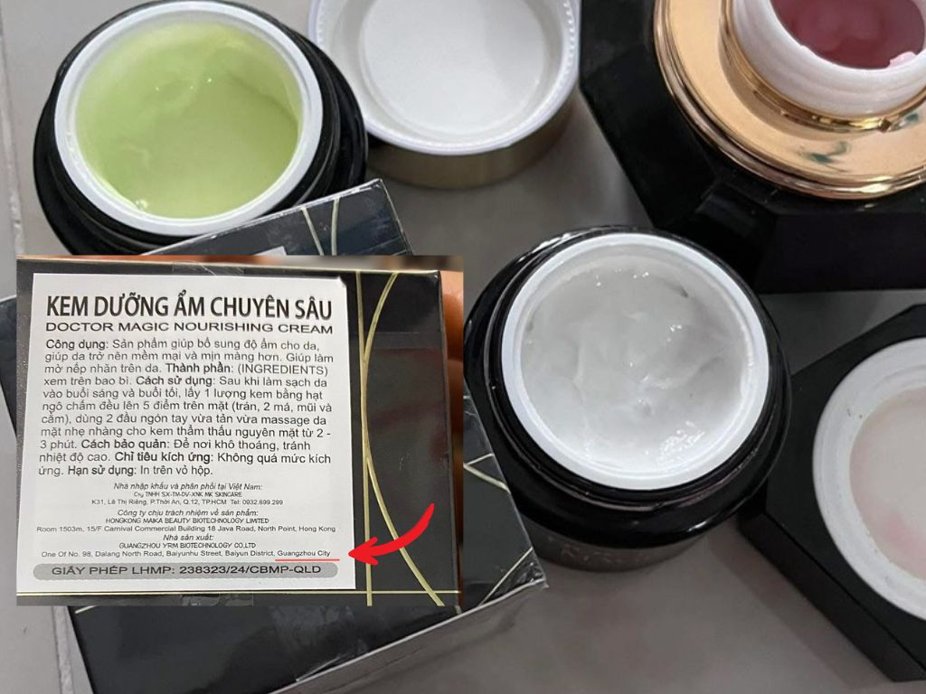 Hậu kiểm sản phẩm công ty của chồng bà Mailisa ở TP.HCM: Xuất xứ Trung Quốc, thiếu đánh giá an toàn - Ảnh 2.