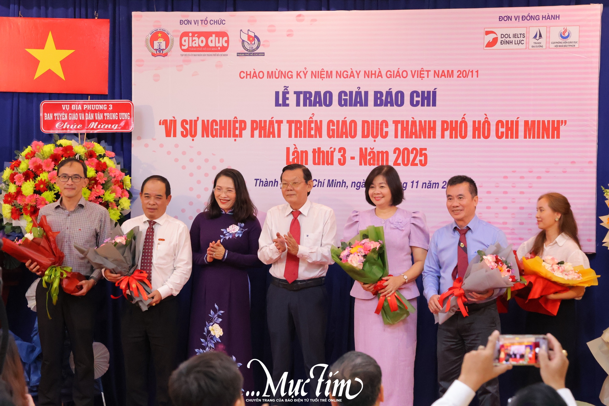 Chuyên trang Mực Tím đoạt giải khuyến khích giải báo chí 'Vì sự nghiệp phát triển giáo dục TP.HCM' năm 2025 - Ảnh 2.