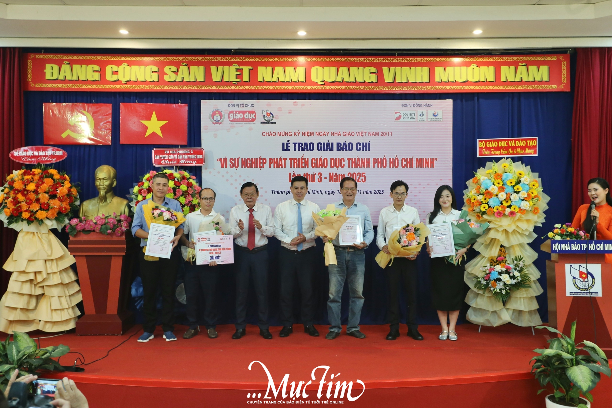 Chuyên trang Mực Tím đoạt giải khuyến khích giải báo chí 'Vì sự nghiệp phát triển giáo dục TP.HCM' năm 2025 - Ảnh 5.