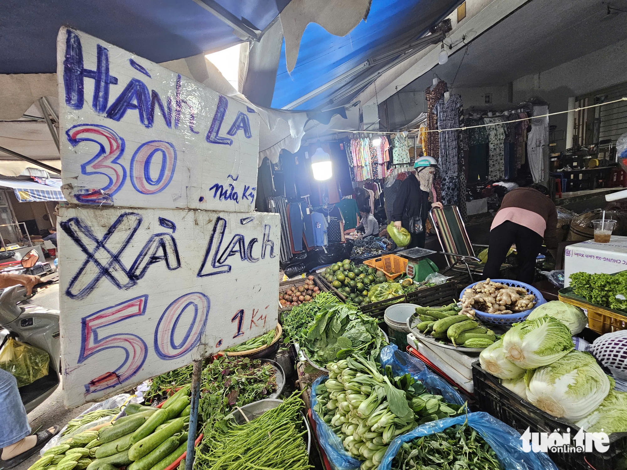 Méo mặt vì giá rau tăng phi mã - Ảnh 3.