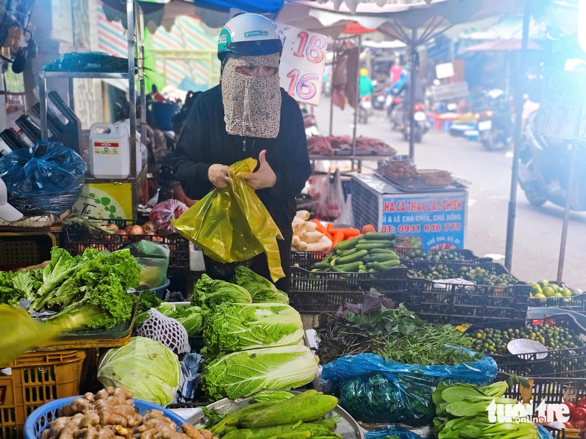Méo mặt vì giá rau tăng phi mã - Ảnh 4.