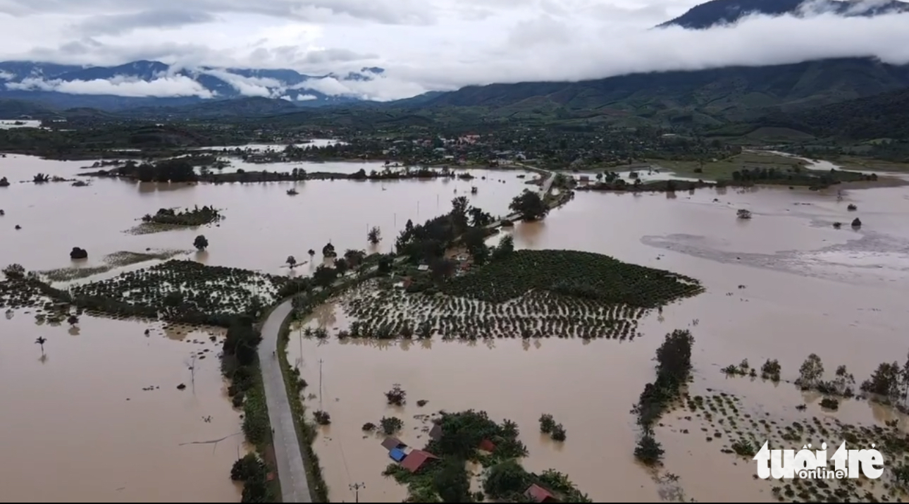 Vietnam’s deputy PM orders urgent evacuations as severe flooding hits Dak Lak- Ảnh 8. Vietnam’s deputy PM orders urgent evacuations as severe flooding hits Dak Lak- Ảnh 8.