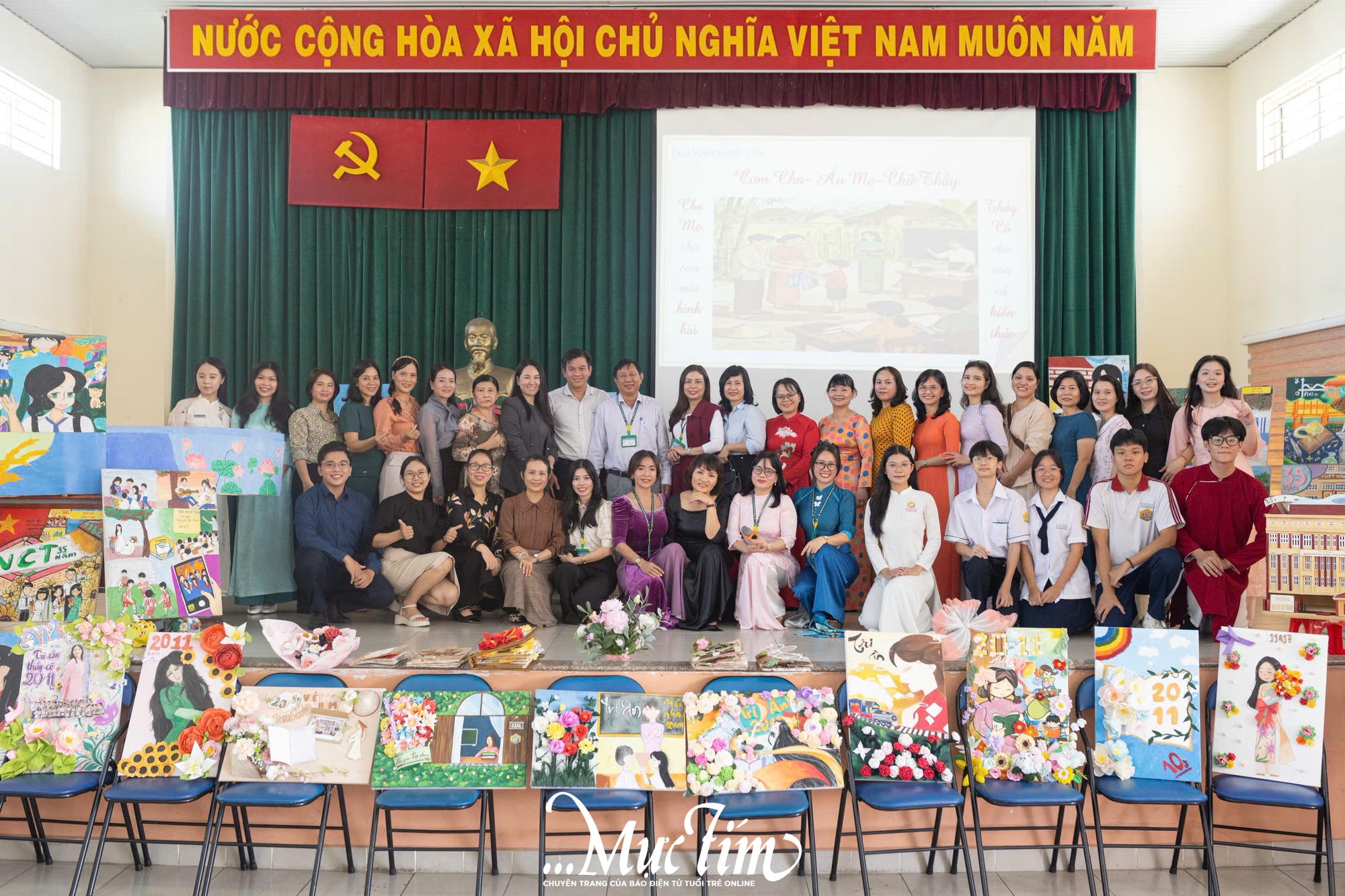 Teen Trường THPT Nguyễn Chí Thanh ứng dụng AI trong tiết học liên môn đặc biệt - Ảnh 2.