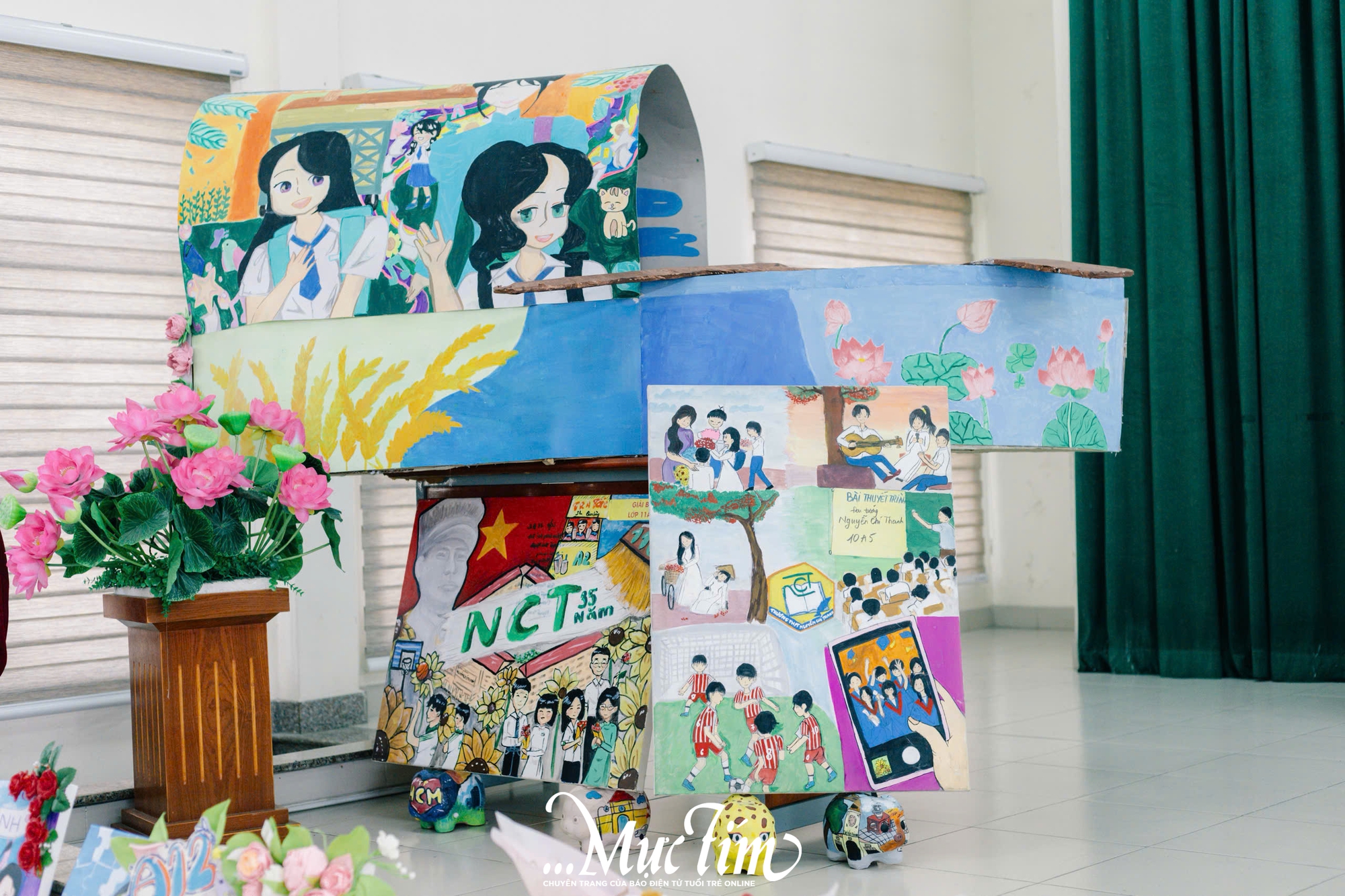 Teen Trường THPT Nguyễn Chí Thanh ứng dụng AI trong tiết học liên môn đặc biệt - Ảnh 17.